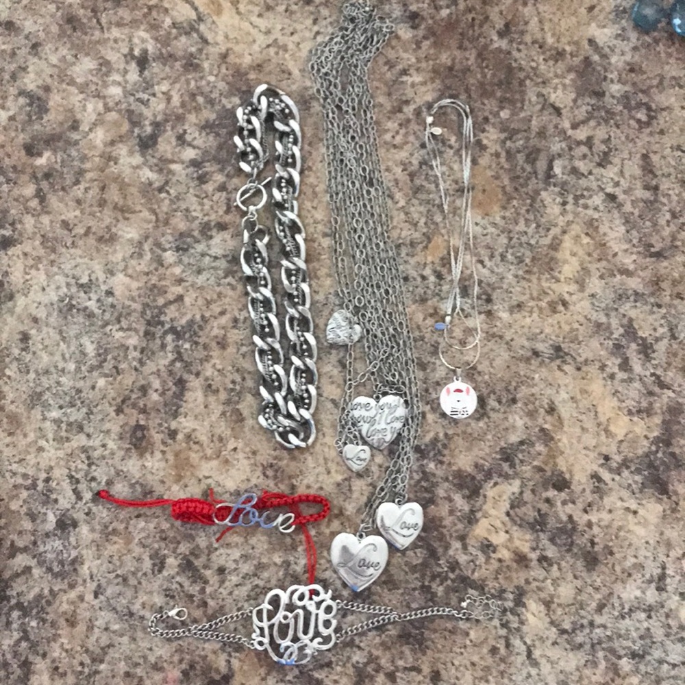 Alex and ani frenchie set